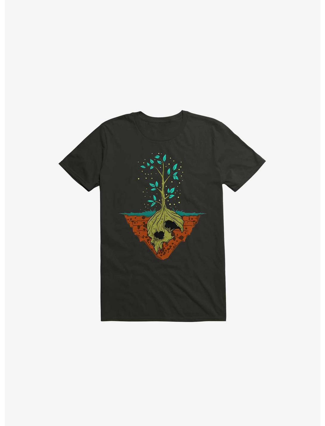 Always Grow T-Shirt, BLACK, hi-res