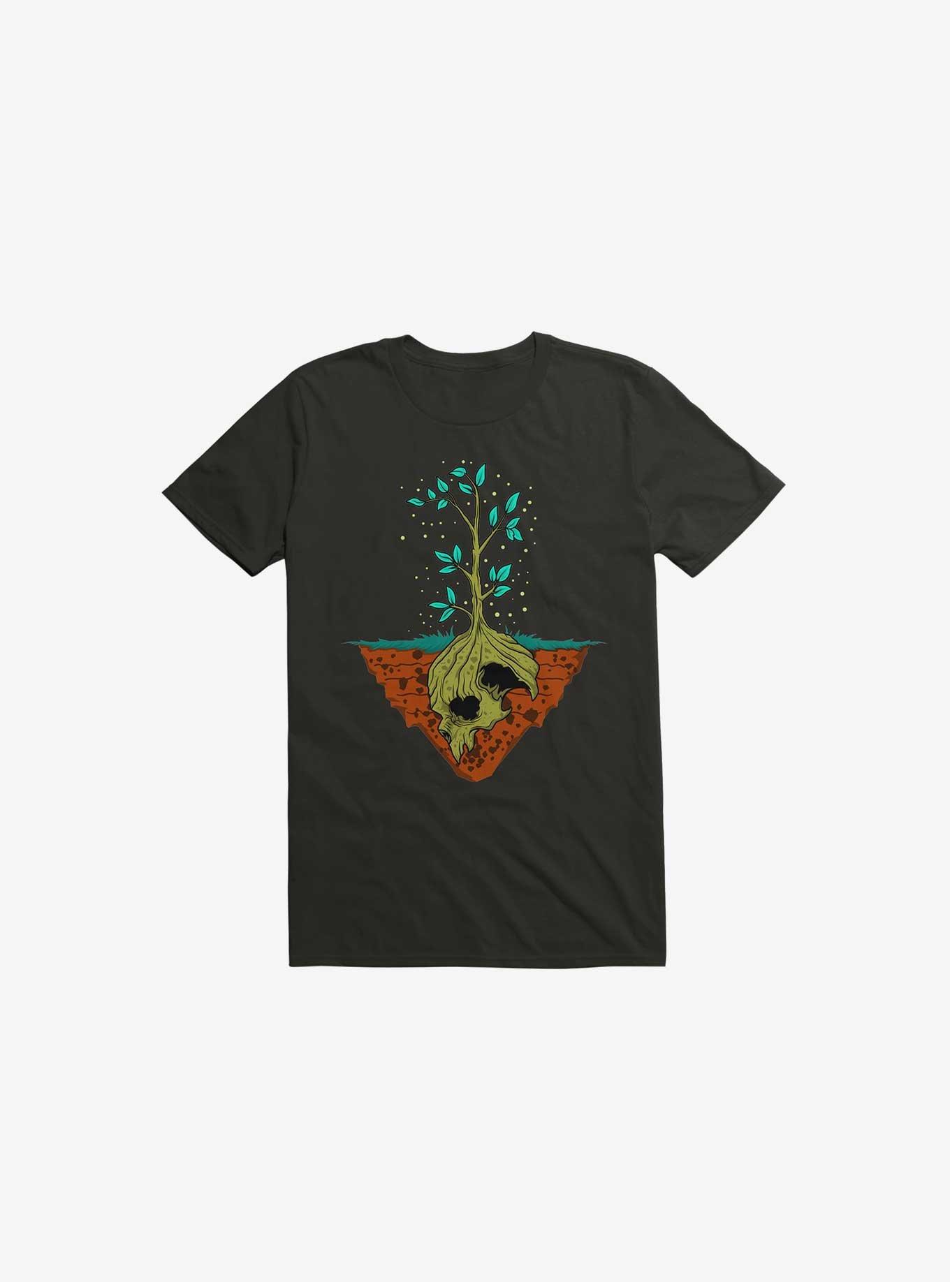 Always Grow T-Shirt, BLACK, hi-res