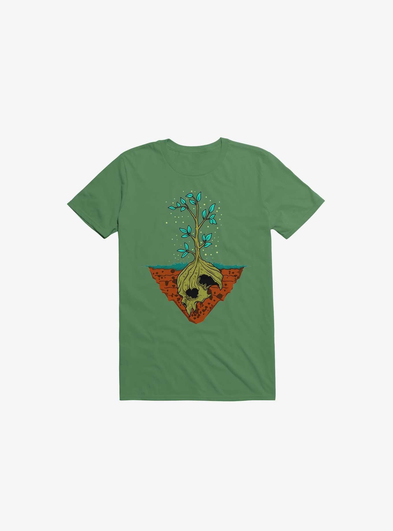 Always Grow T-Shirt, KELLY GREEN, hi-res