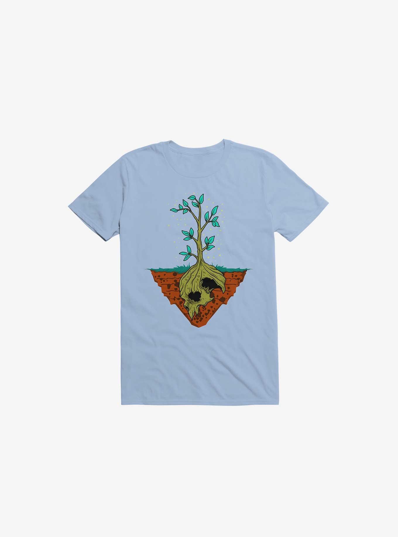Always Grow T-Shirt, LIGHT BLUE, hi-res