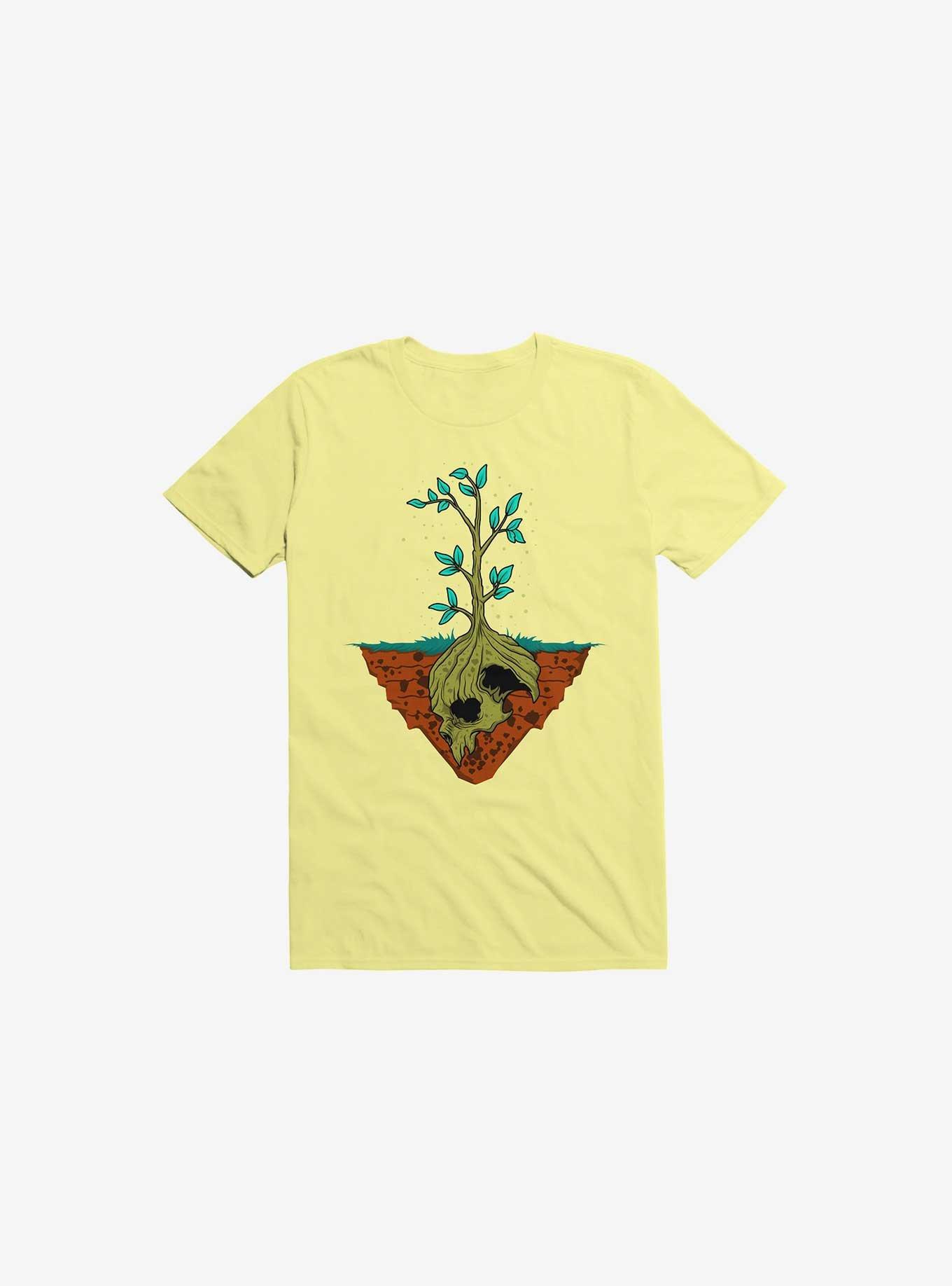 Always Grow T-Shirt, CORN SILK, hi-res