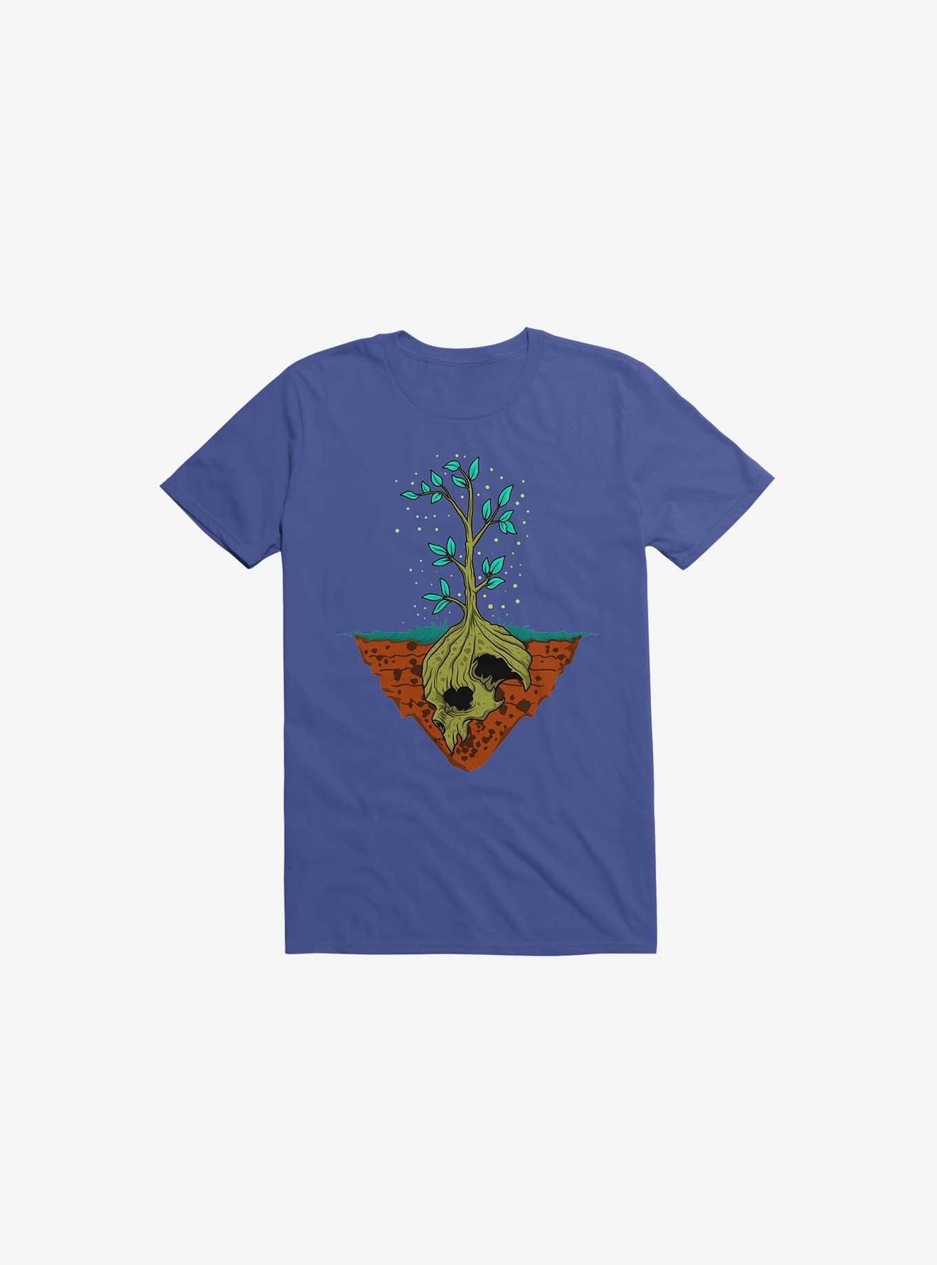 Always Grow T-Shirt, ROYAL, hi-res