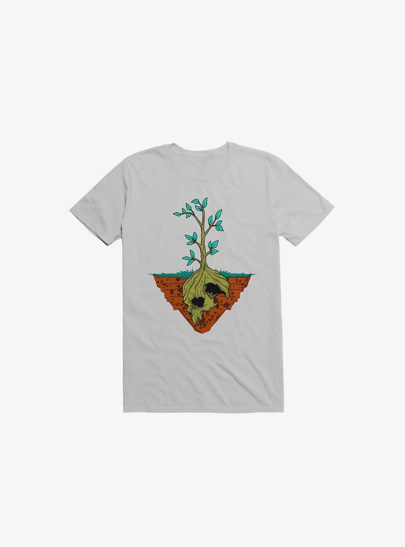 Always Grow T-Shirt, ICE GREY, hi-res