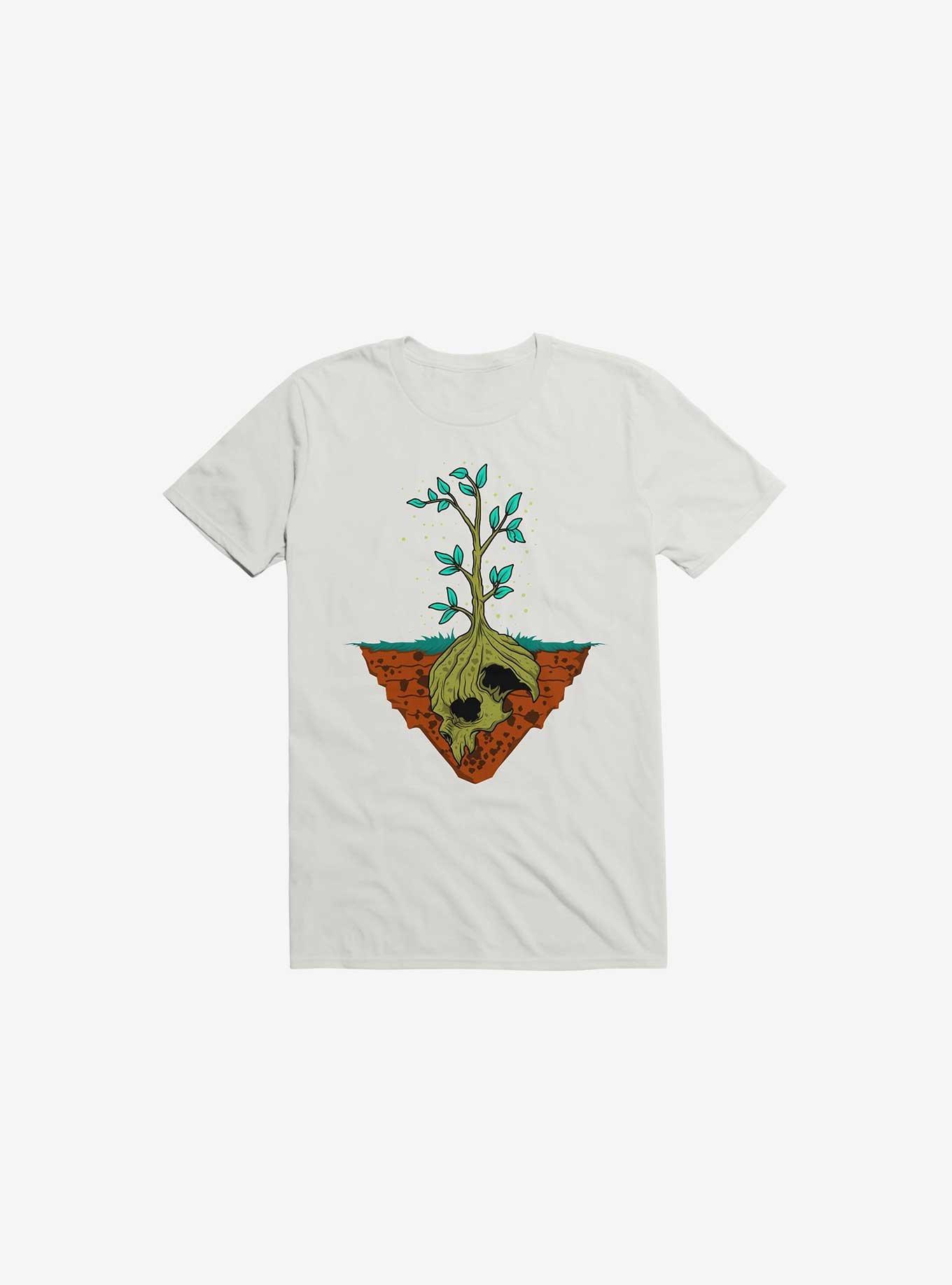 Always Grow T-Shirt, WHITE, hi-res