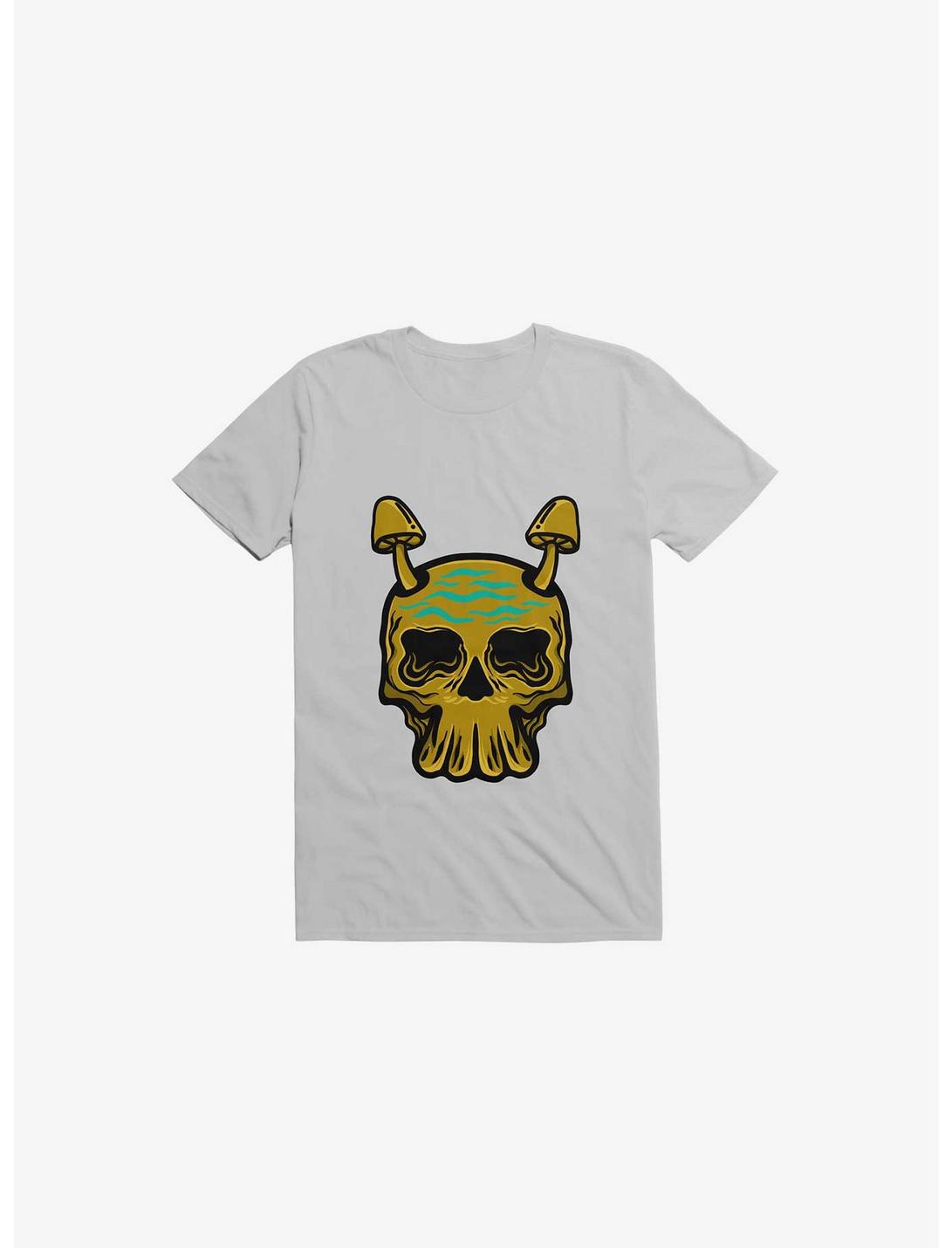 Beach Skull T-Shirt, ICE GREY, hi-res