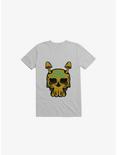 Beach Skull T-Shirt, ICE GREY, hi-res