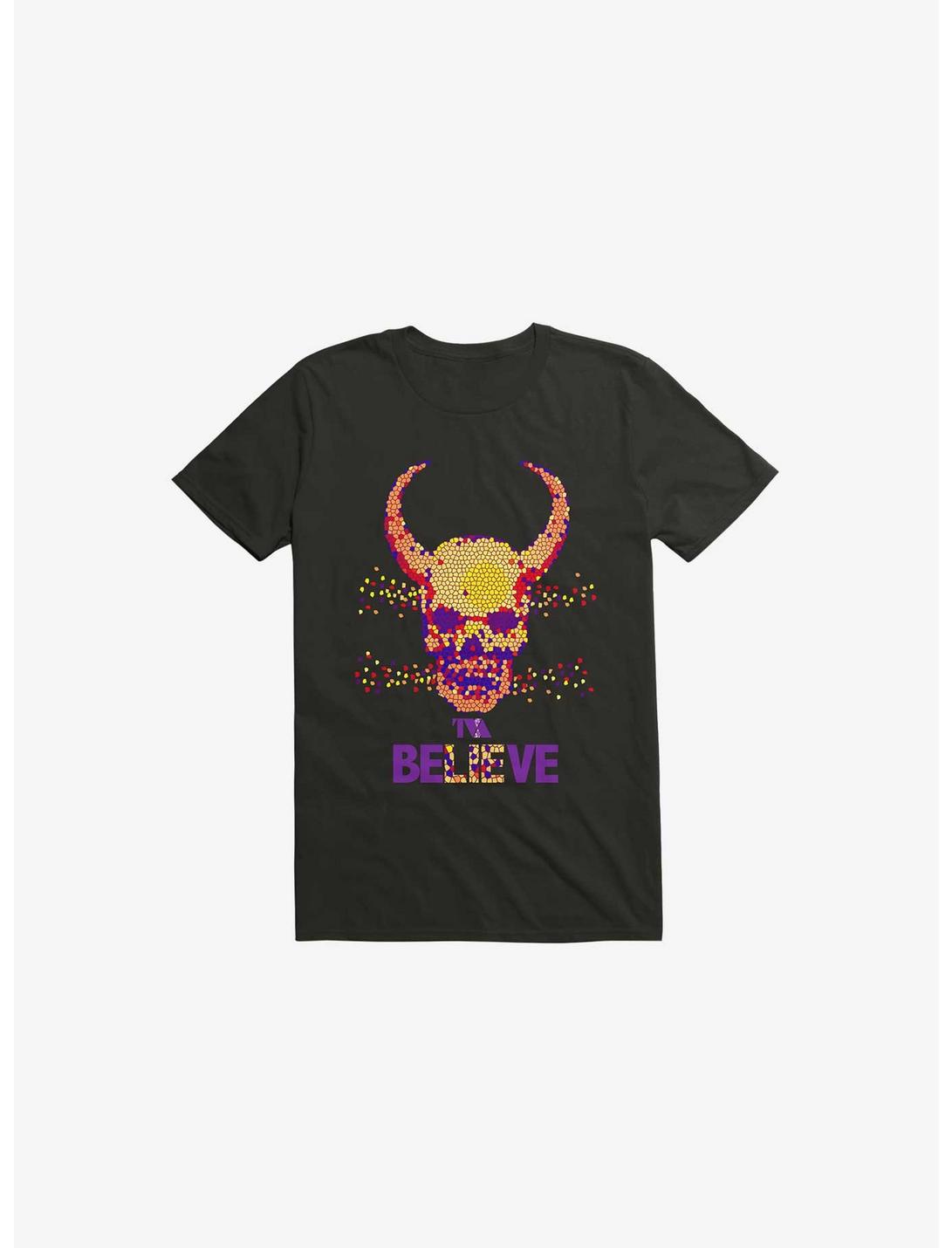 Believe T-Shirt, BLACK, hi-res