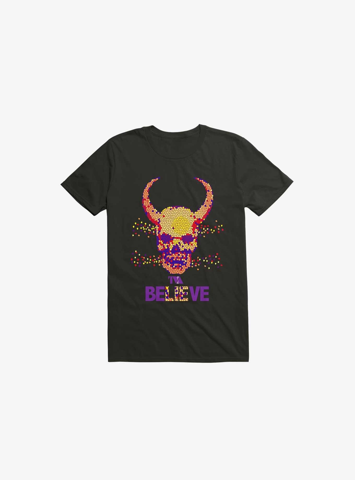 Believe T-Shirt, BLACK, hi-res