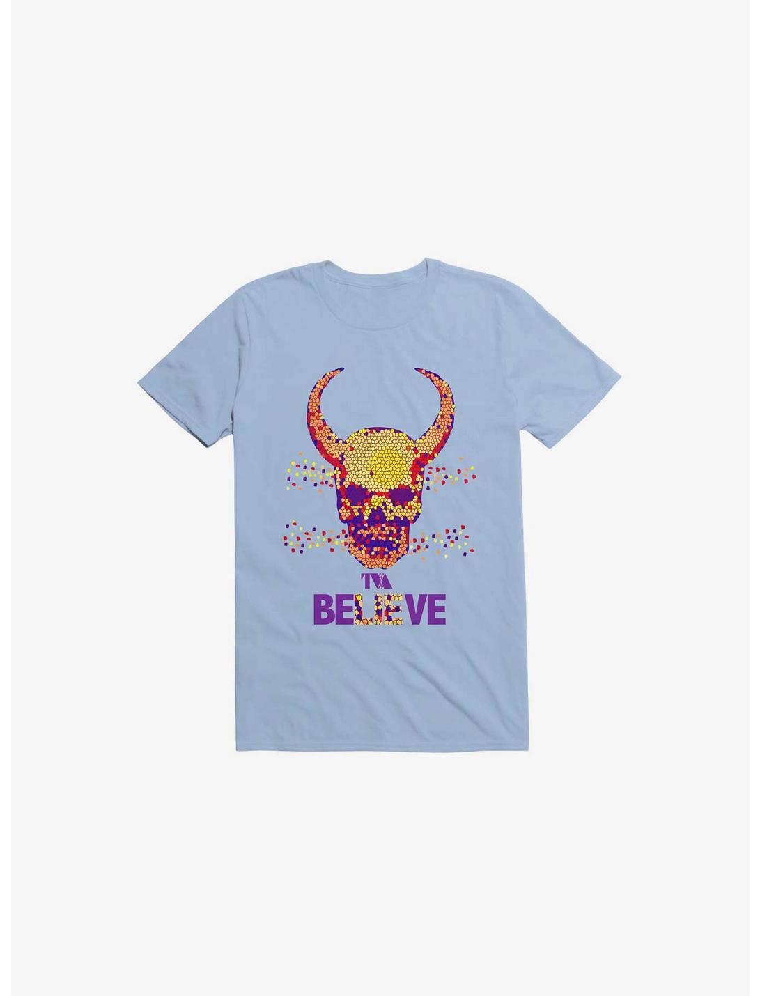 Believe T-Shirt, LIGHT BLUE, hi-res