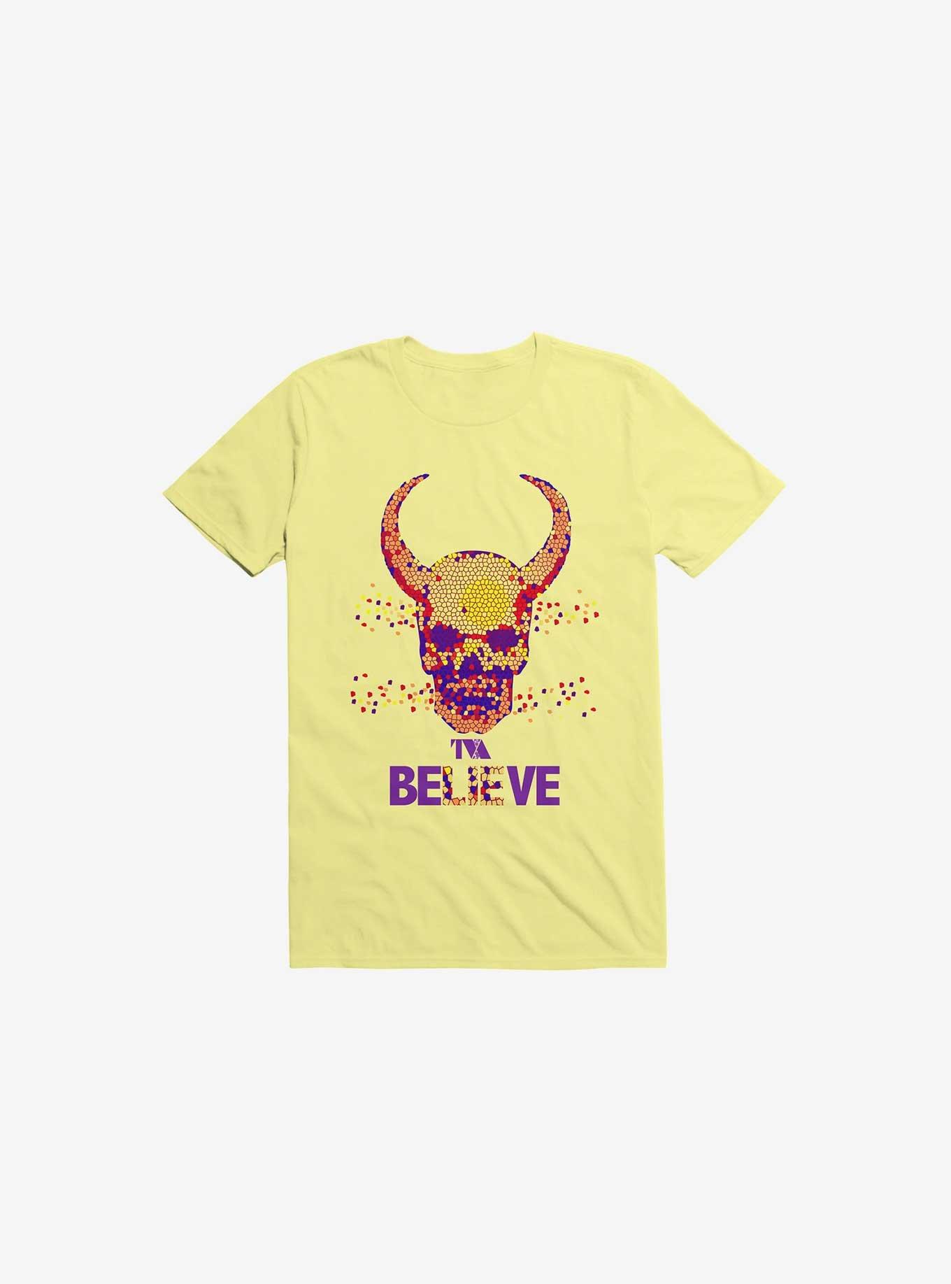 Believe T-Shirt, CORN SILK, hi-res