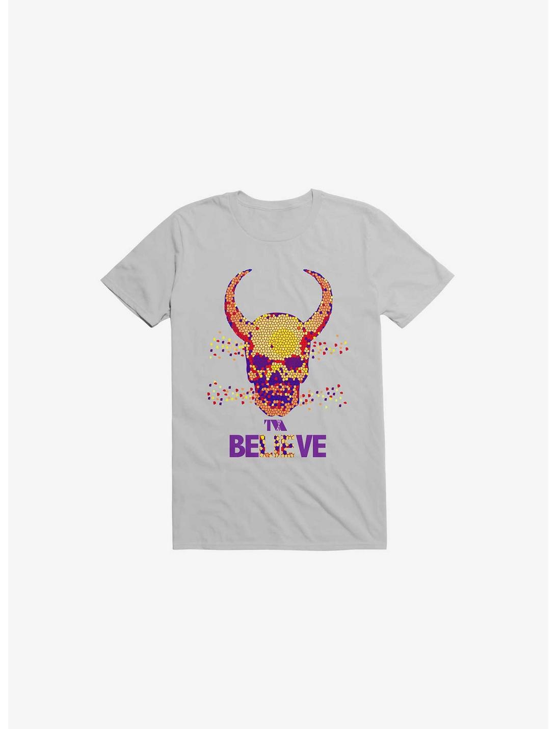 Believe T-Shirt, ICE GREY, hi-res