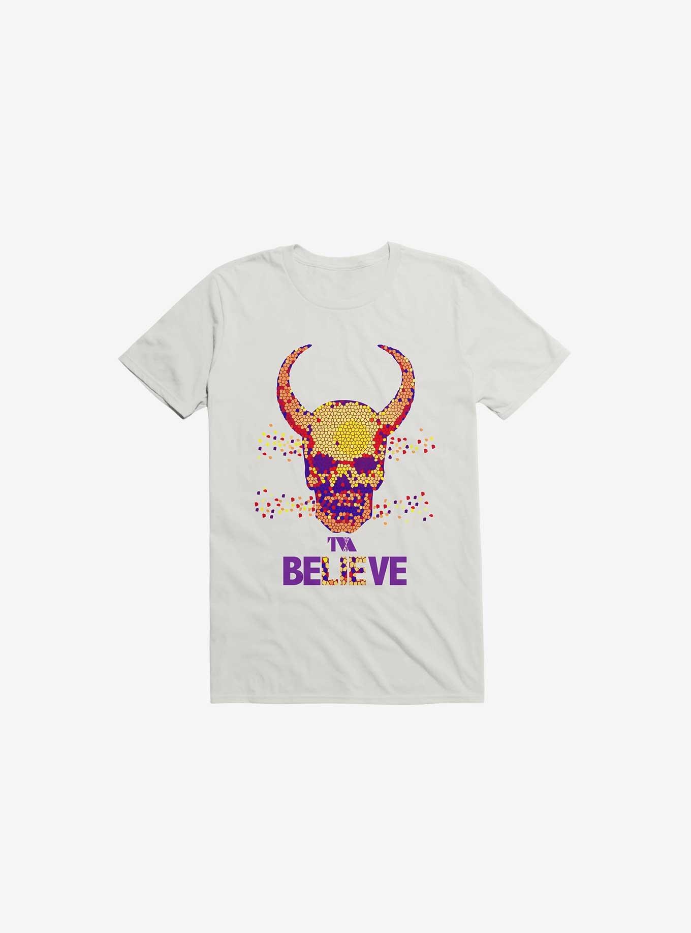 Believe T-Shirt, WHITE, hi-res