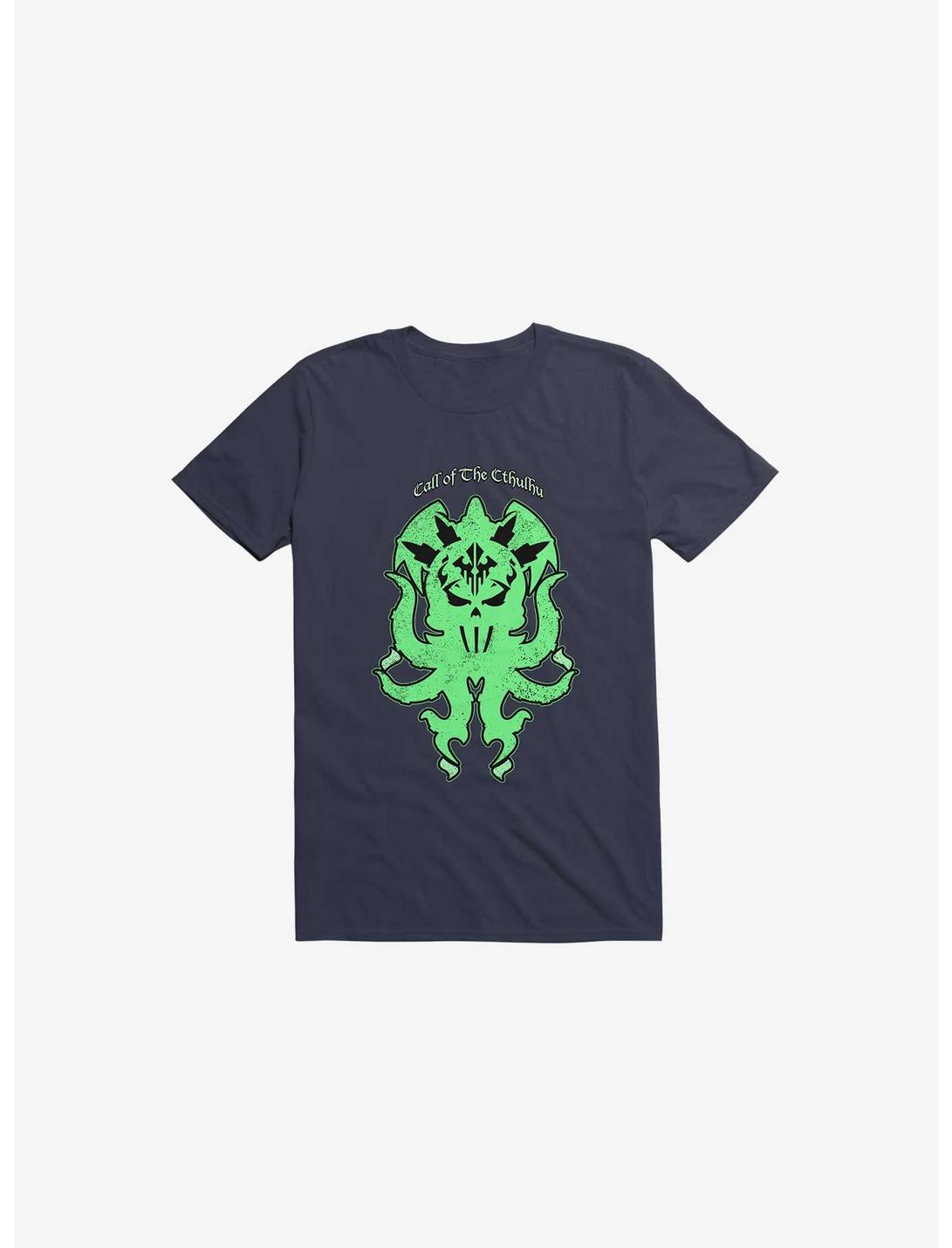 Call Of The Cthulhu T-Shirt, NAVY, hi-res