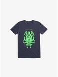 Call Of The Cthulhu T-Shirt, NAVY, hi-res