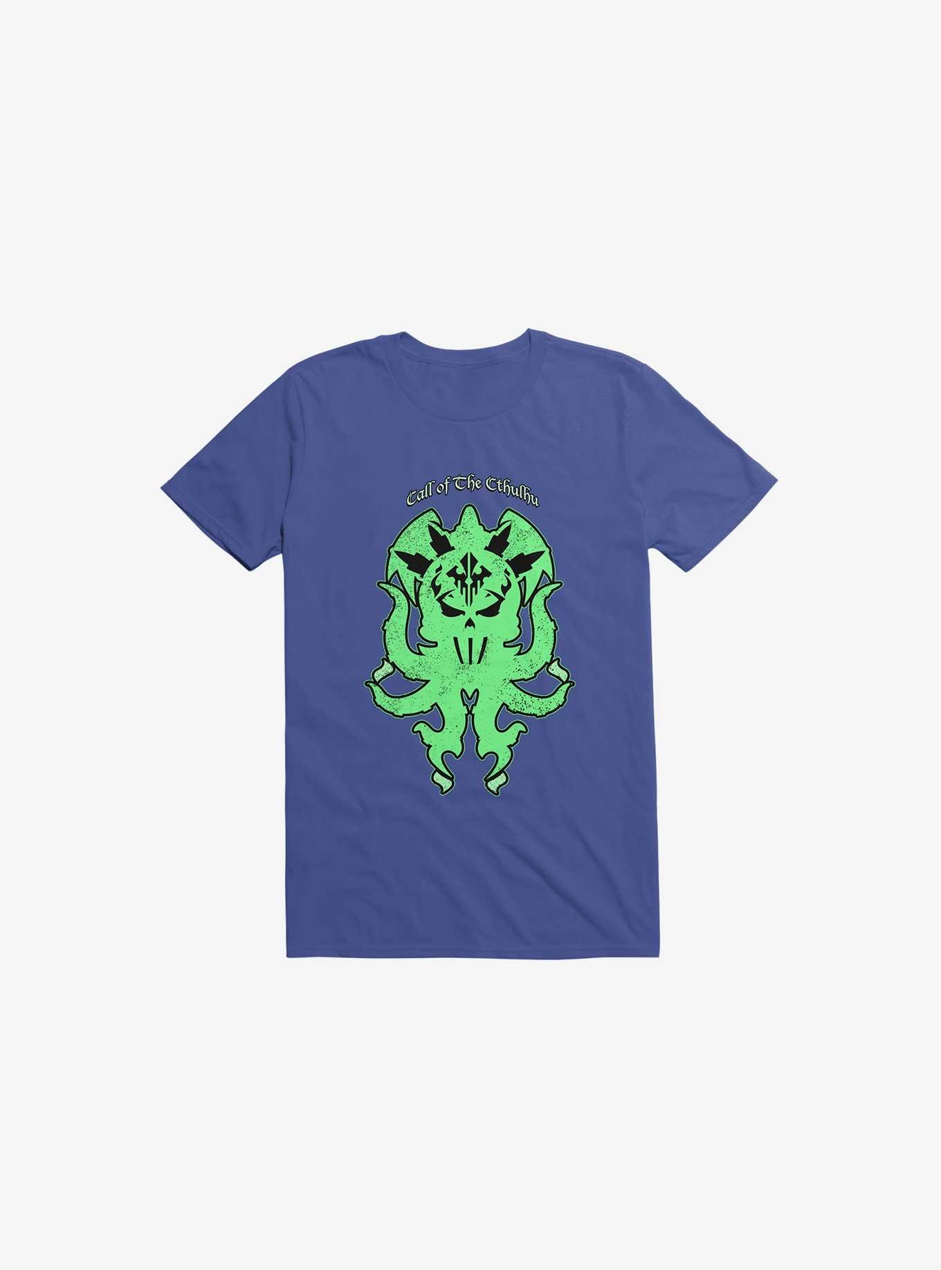 Call Of The Cthulhu T-Shirt, ROYAL, hi-res