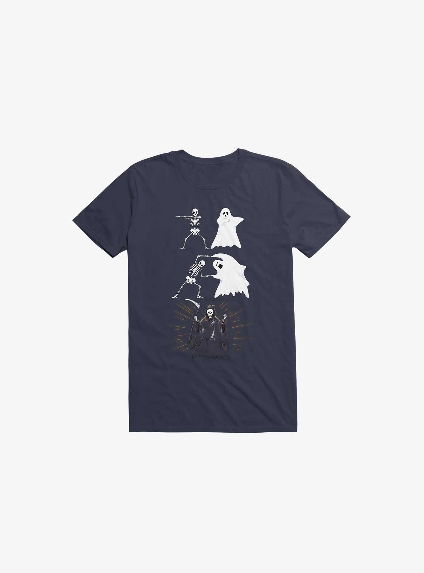 Deadly Fusion T-Shirt, NAVY, hi-res