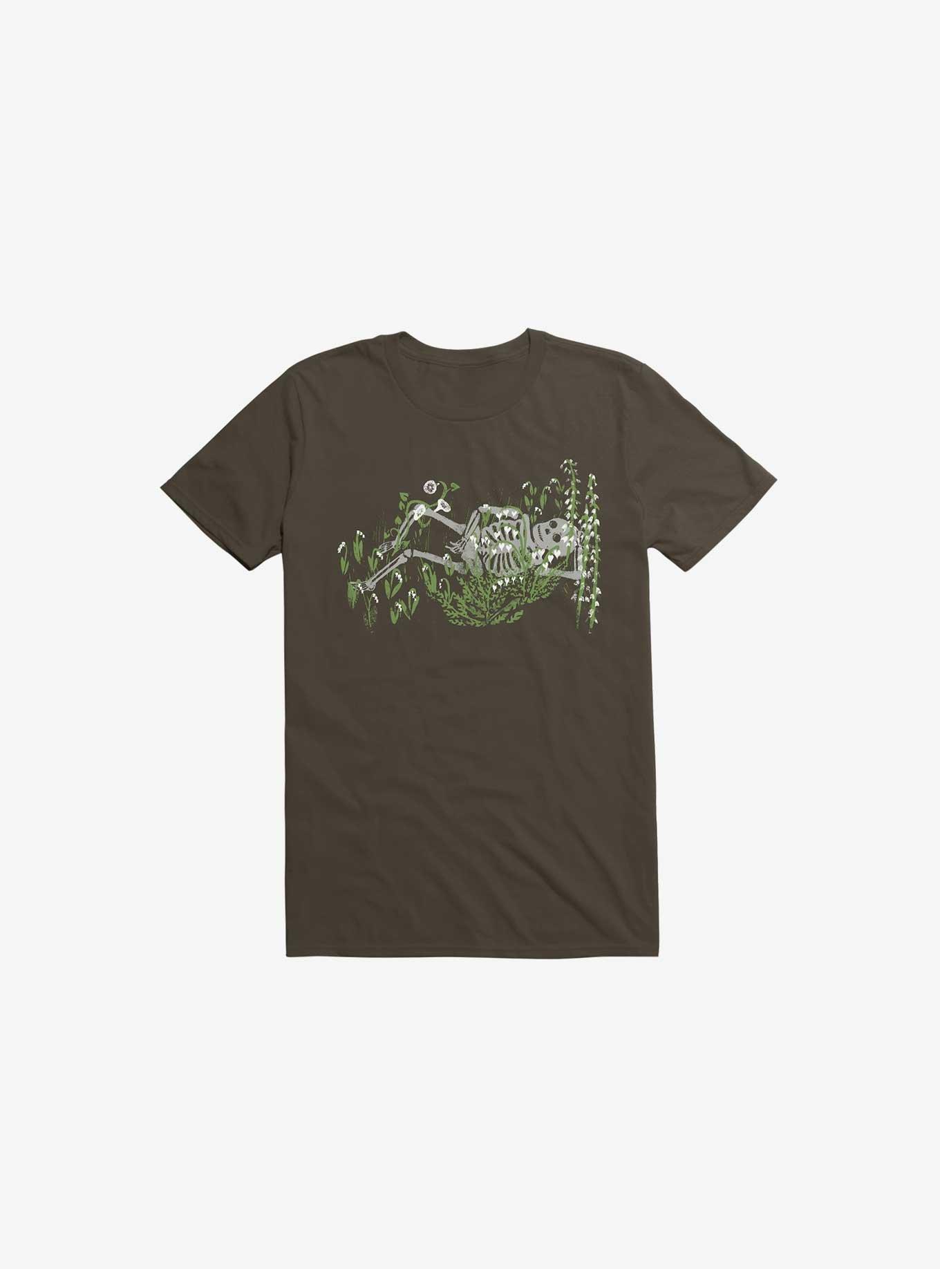 Died And Gone To Heaven T-Shirt, BROWN, hi-res
