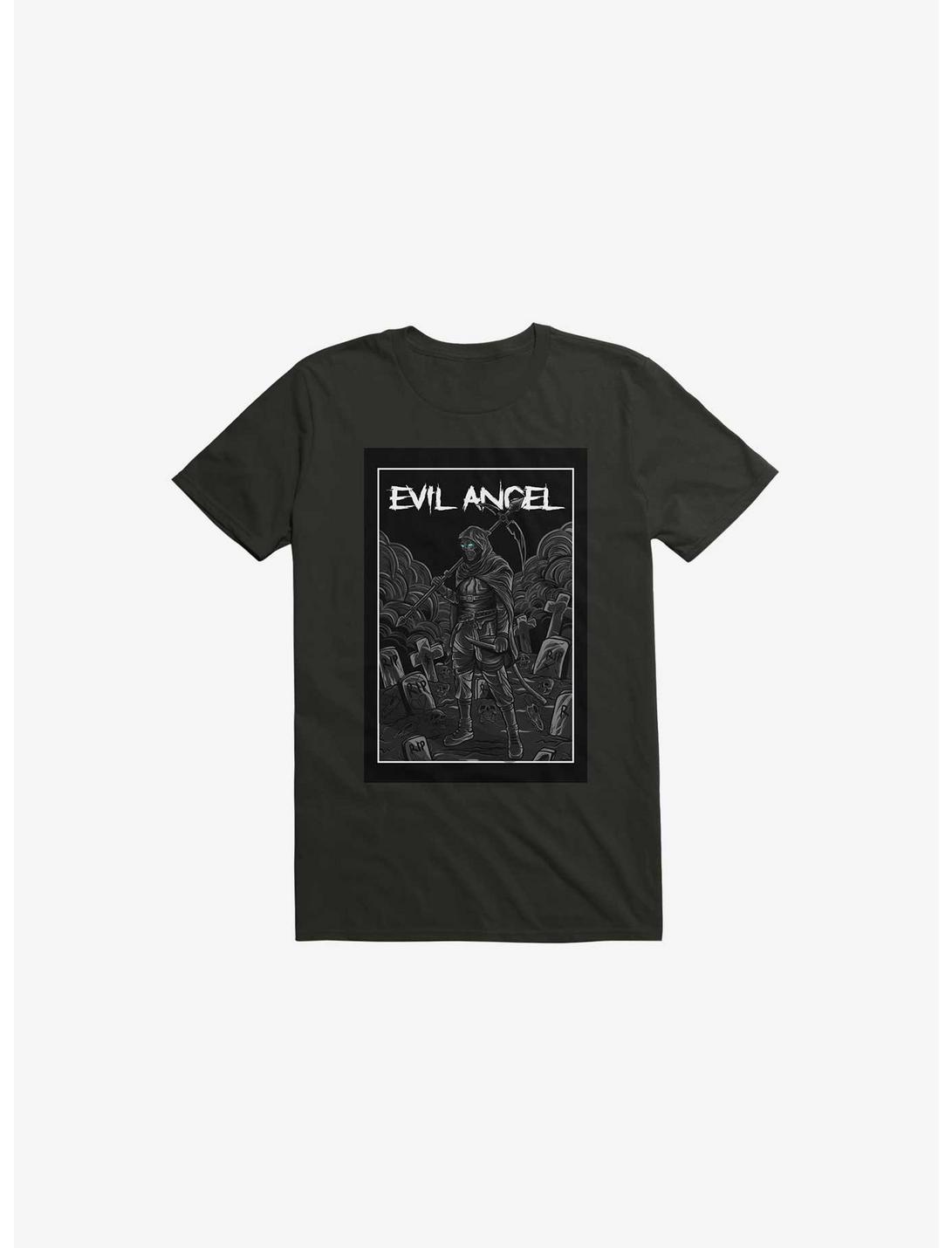 Evil Angel T-Shirt, BLACK, hi-res