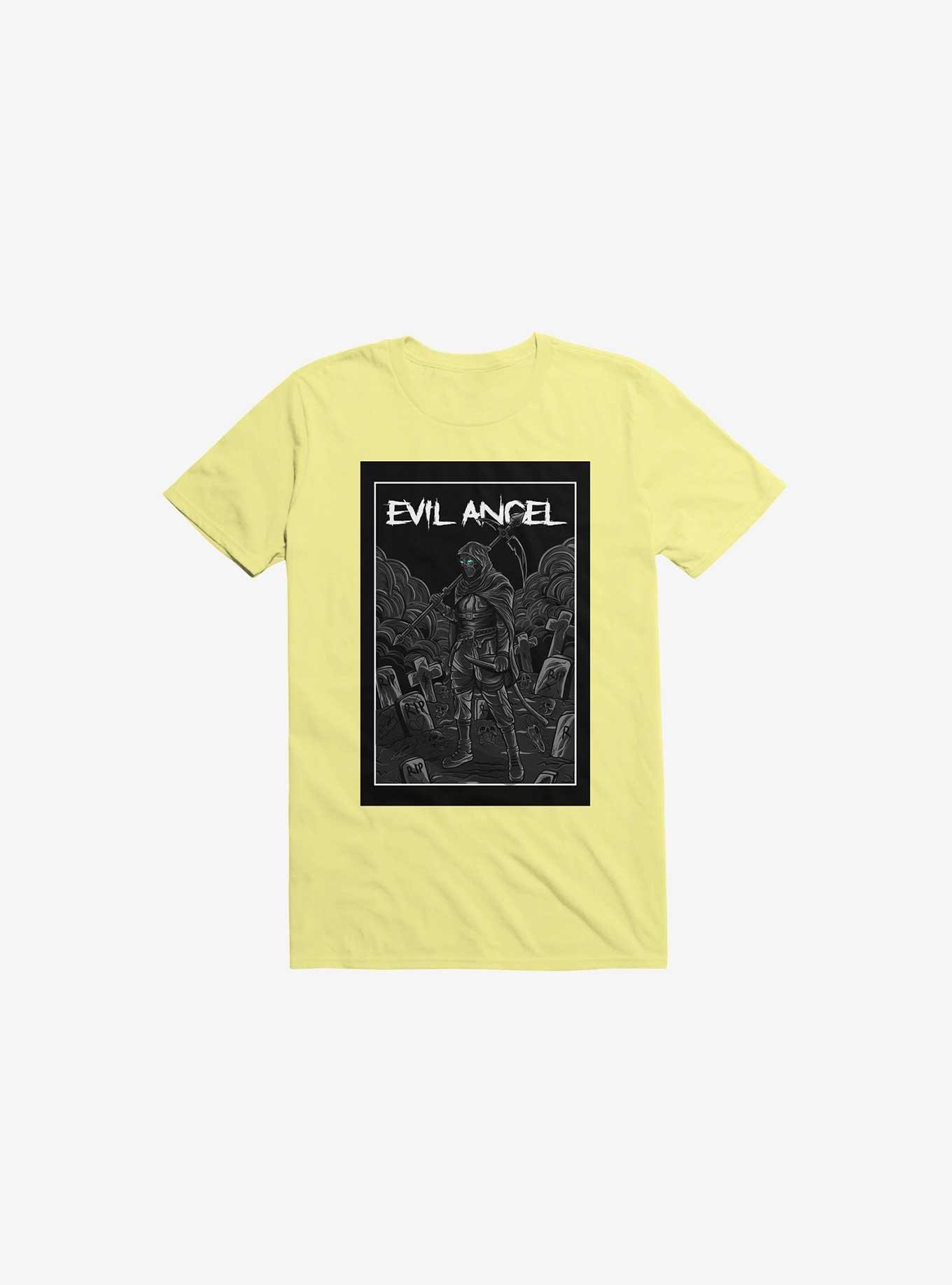 Evil Angel T-Shirt, CORN SILK, hi-res