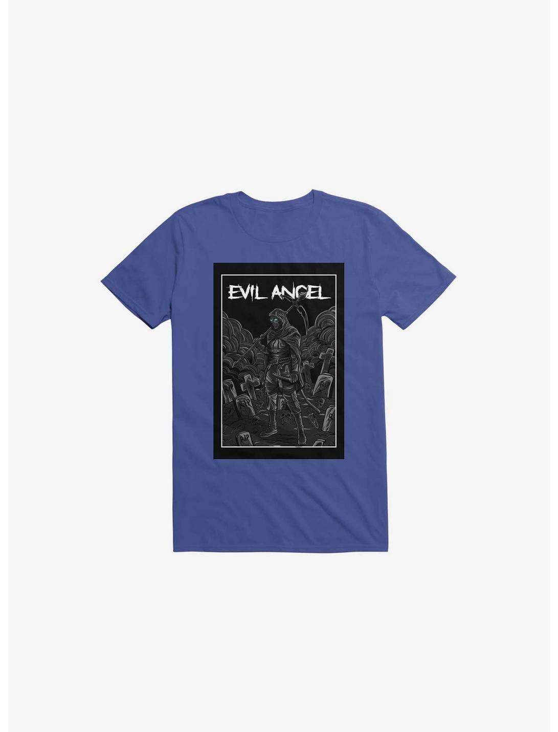 Evil Angel T-Shirt, ROYAL, hi-res