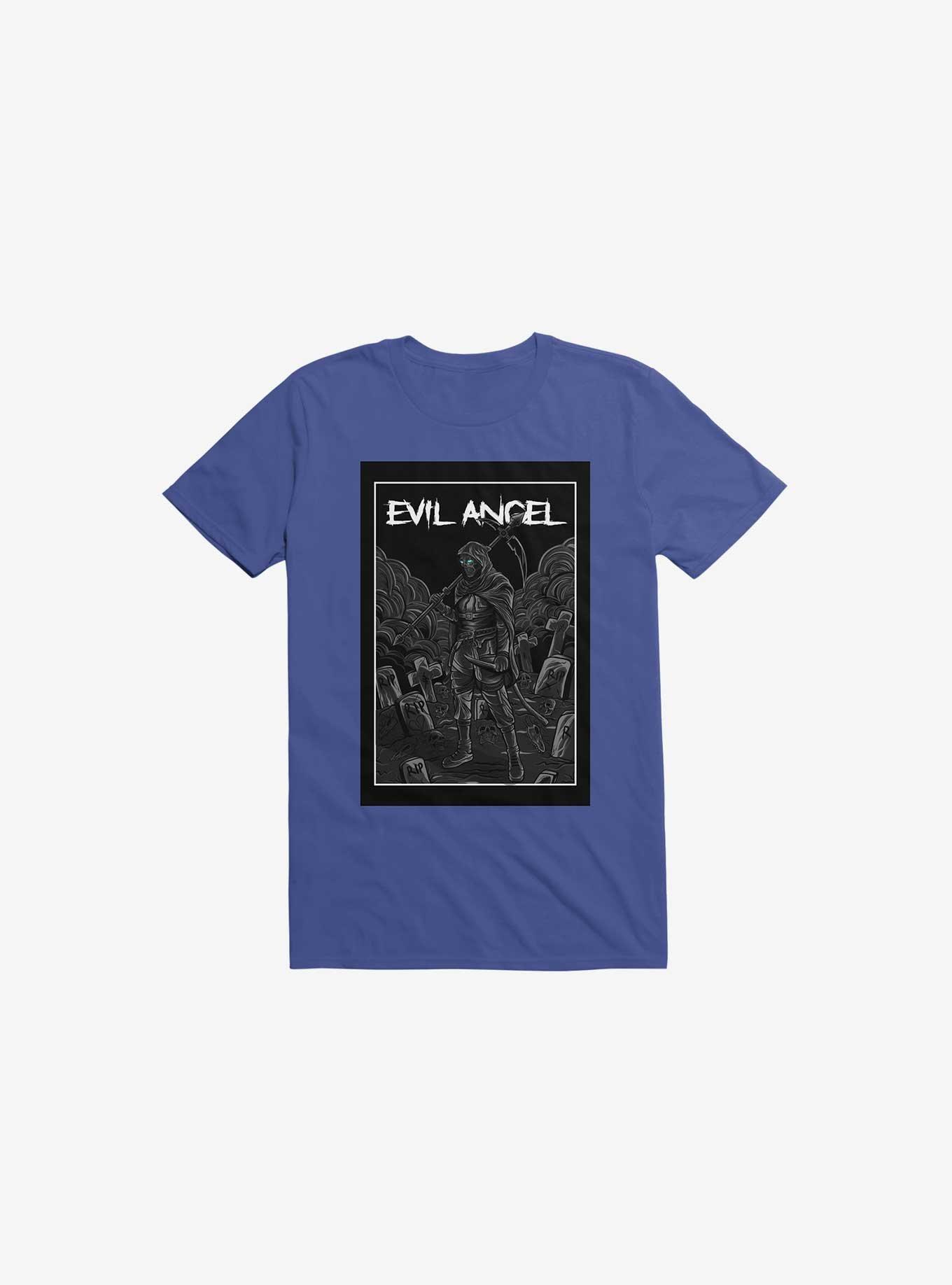 Evil Angel T-Shirt, ROYAL, hi-res