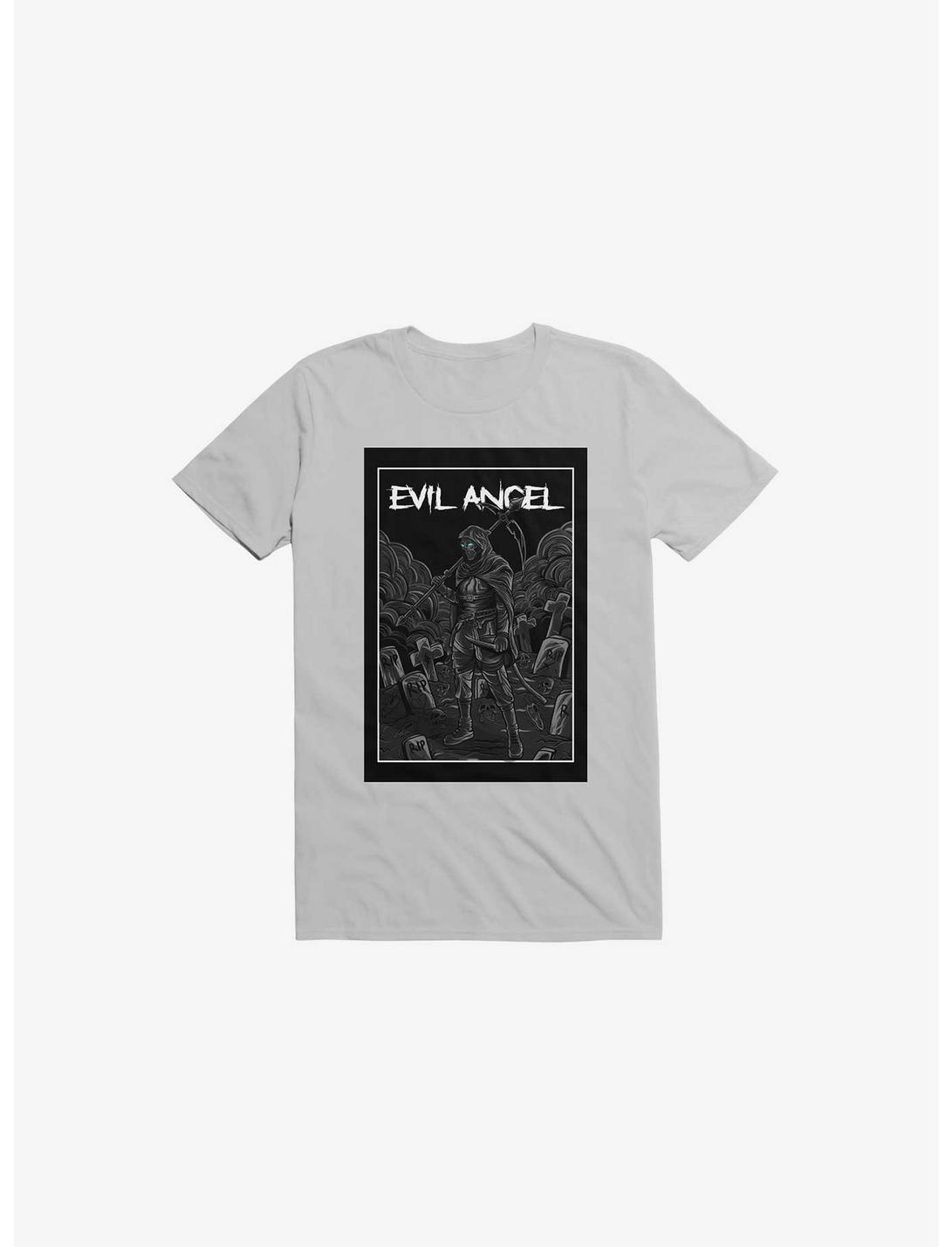 Evil Angel T-Shirt, ICE GREY, hi-res