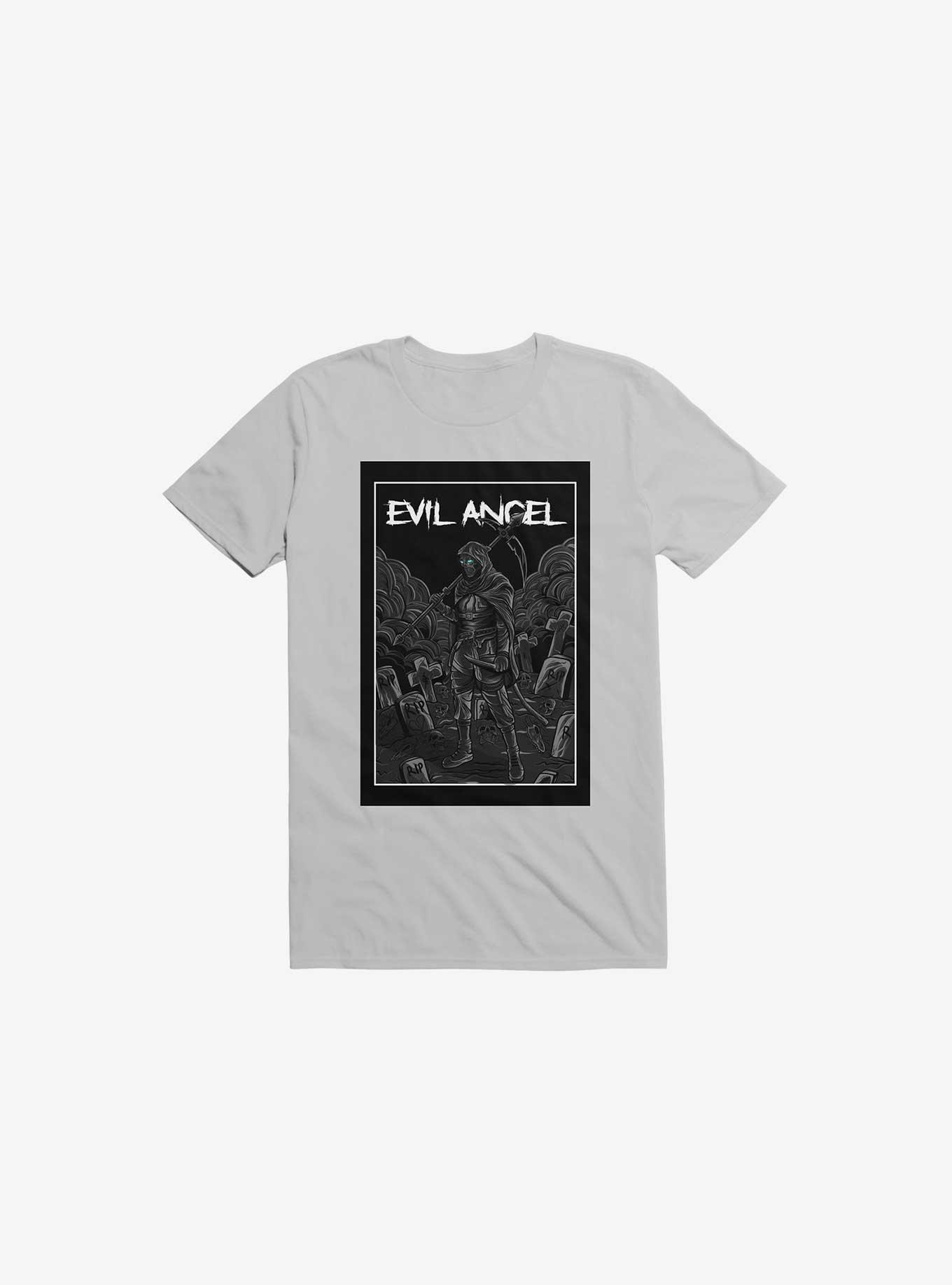 Evil Angel T-Shirt, ICE GREY, hi-res