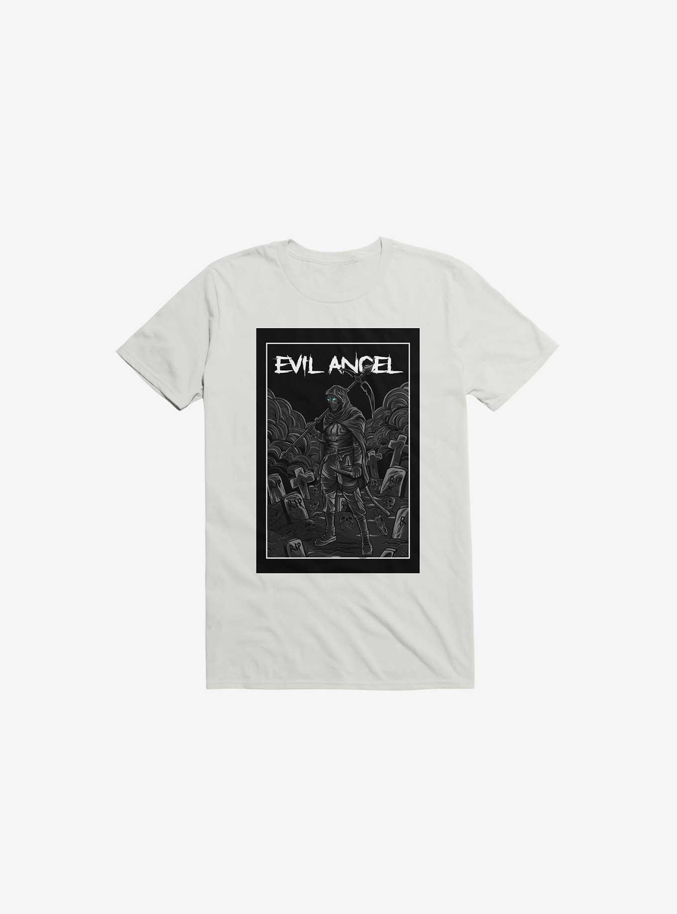 Evil Angel T-Shirt, WHITE, hi-res