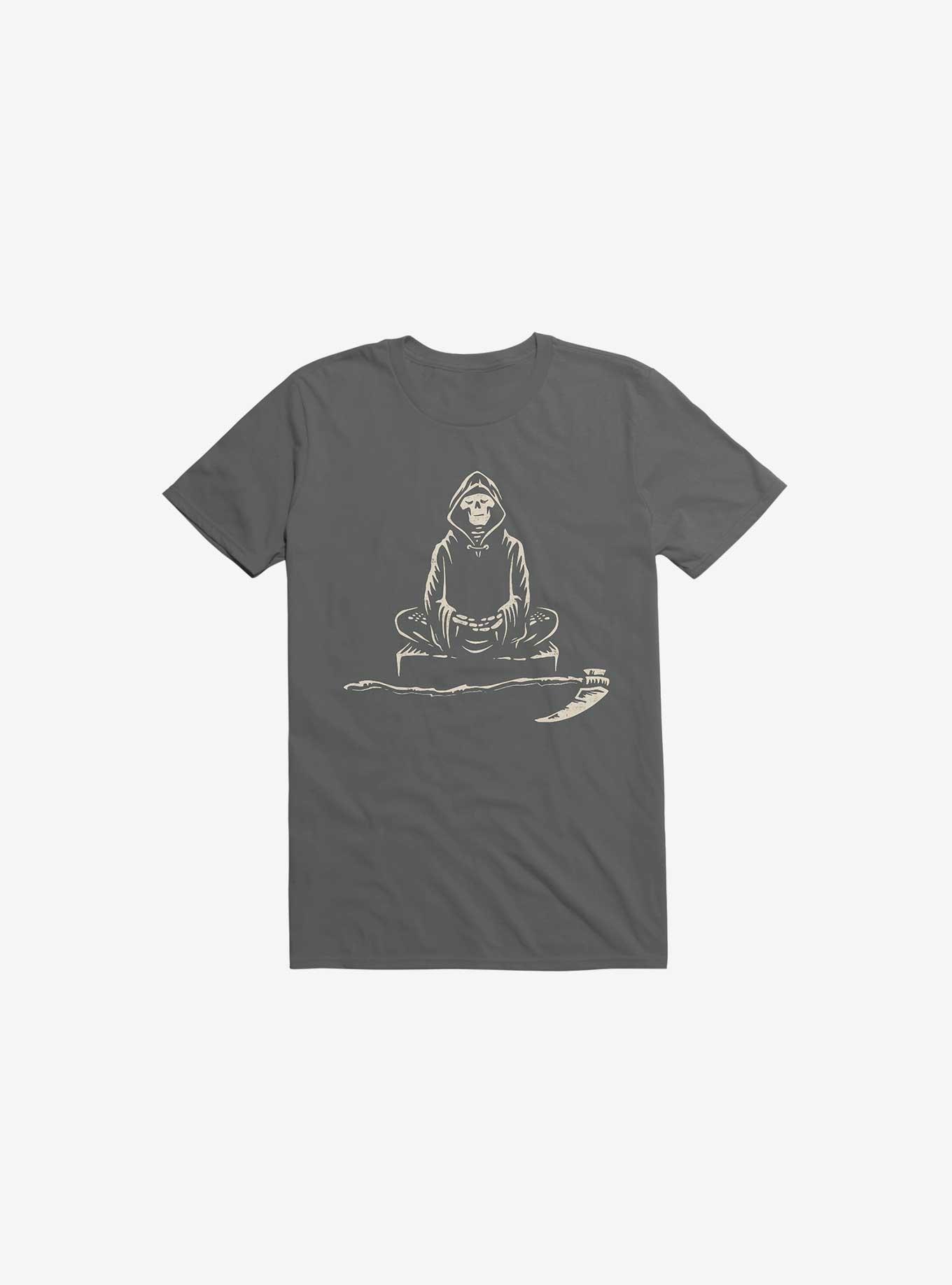 Grimeditation T-Shirt, CHARCOAL, hi-res