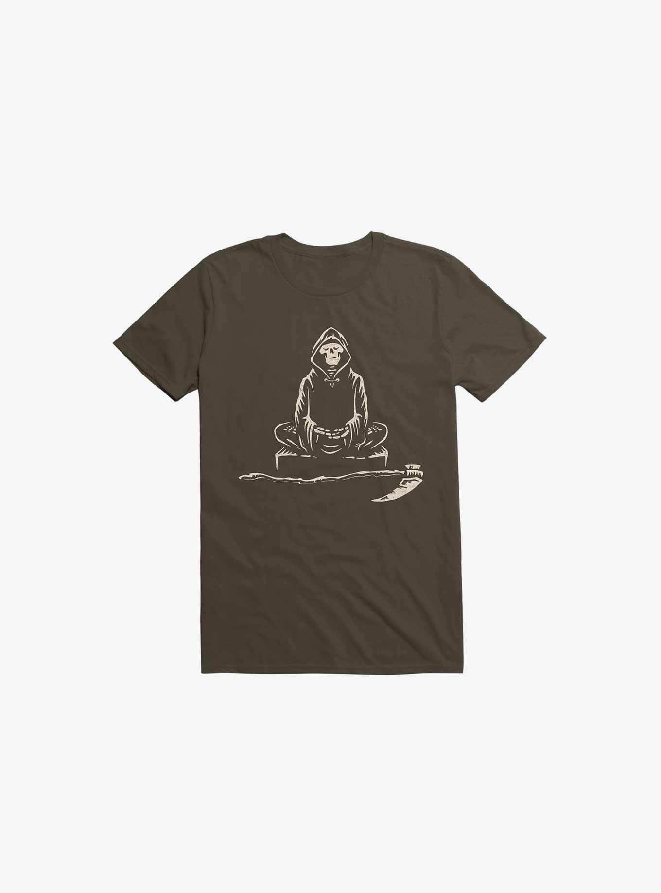 Grimeditation T-Shirt, BROWN, hi-res