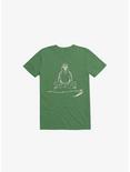 Grimeditation T-Shirt, KELLY GREEN, hi-res