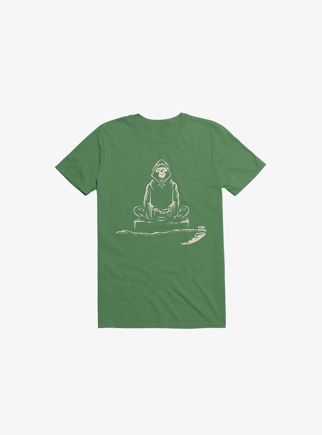 Grimeditation T-Shirt, KELLY GREEN, hi-res