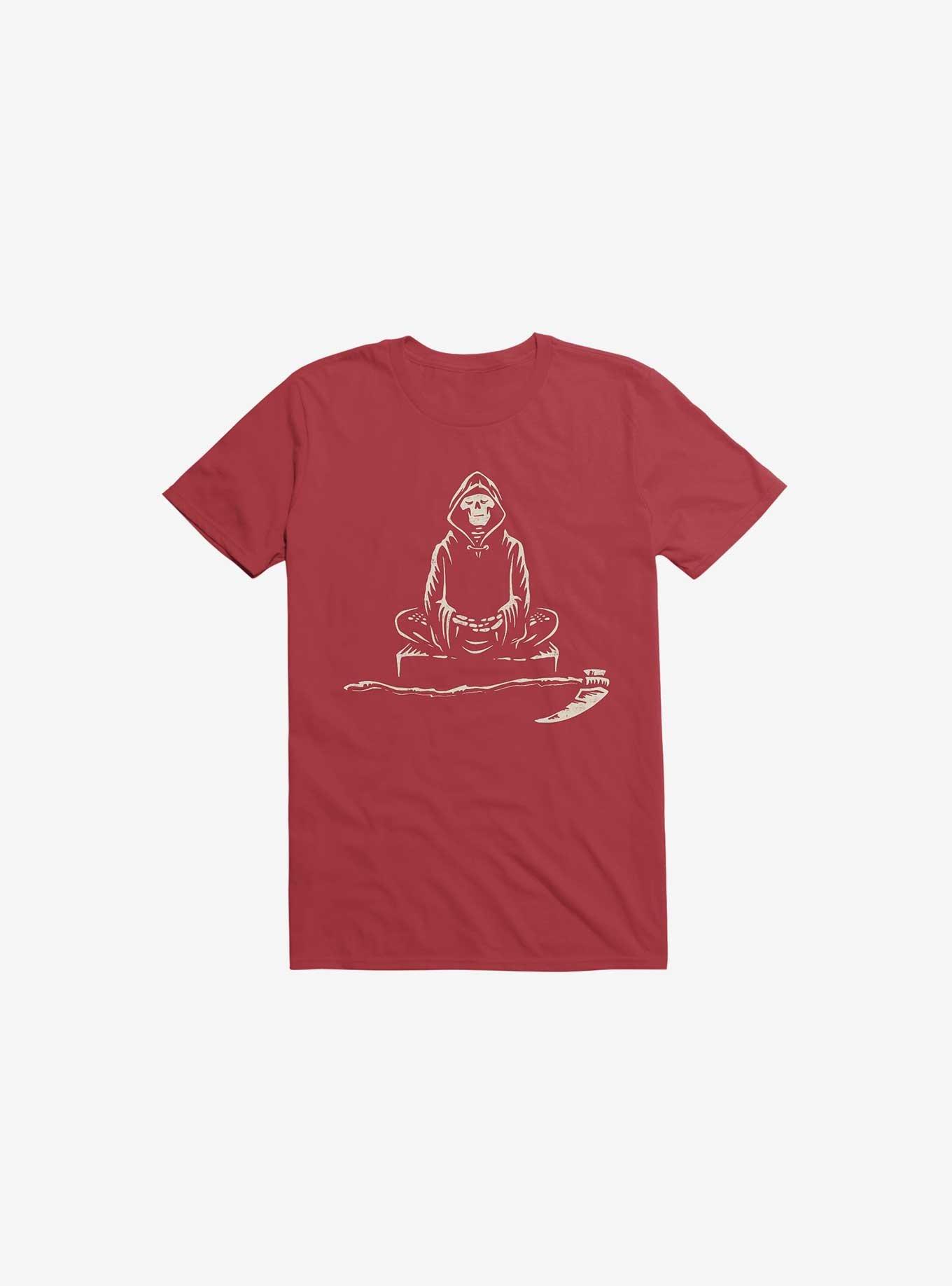 Grimeditation T-Shirt, RED, hi-res