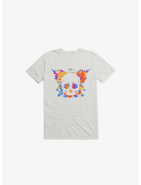 Inkblot Test Skull And Butterfly T-Shirt, , hi-res