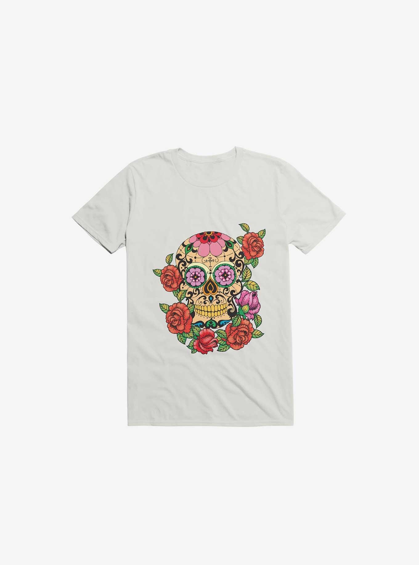 Memento Mori T-Shirt, WHITE, hi-res