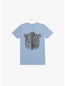 Skeleton Rib Tropical T-Shirt, , hi-res