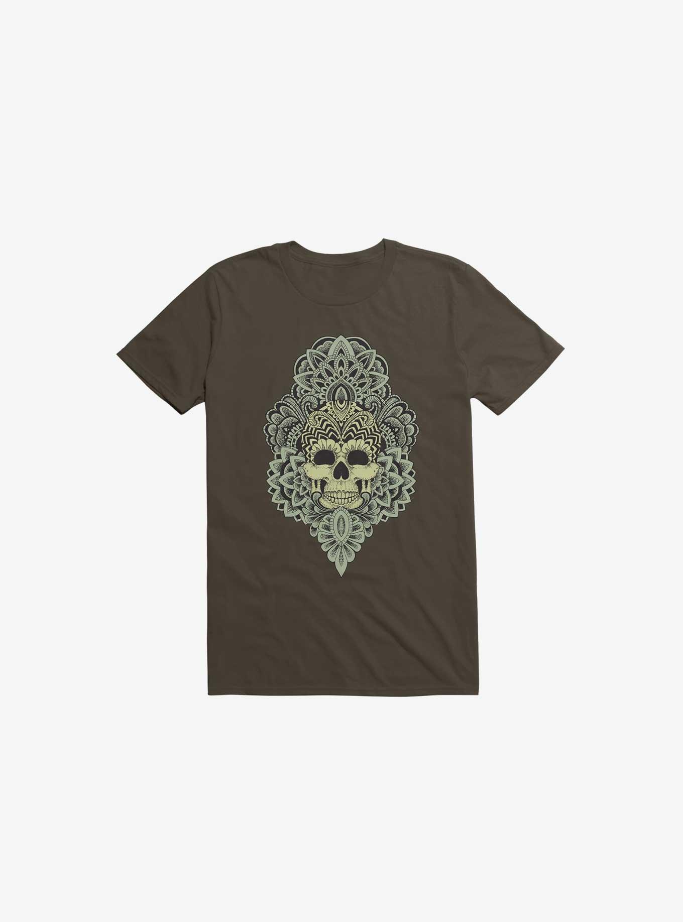 Skull Mandala T-Shirt, , hi-res