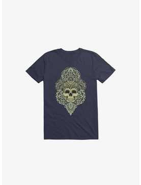 Skull Mandala T-Shirt, , hi-res