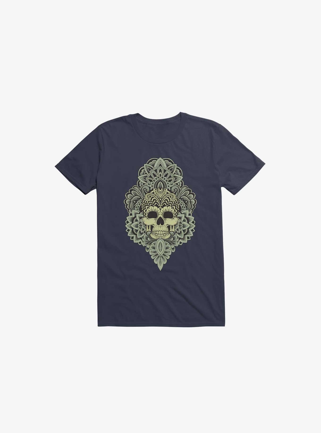 Skull Mandala T-Shirt, , hi-res