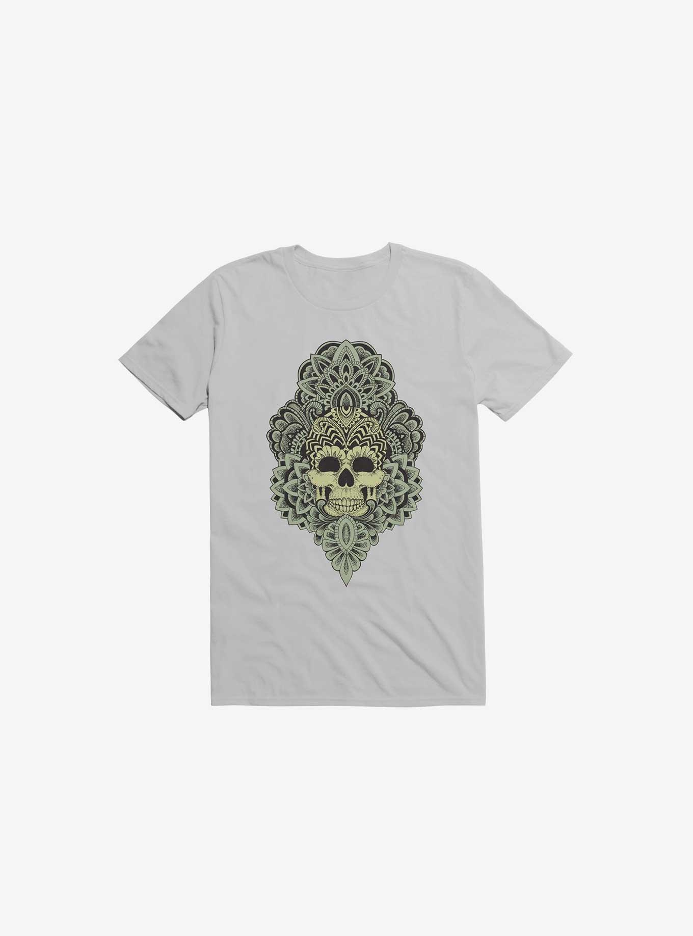 Skull Mandala T-Shirt, , hi-res