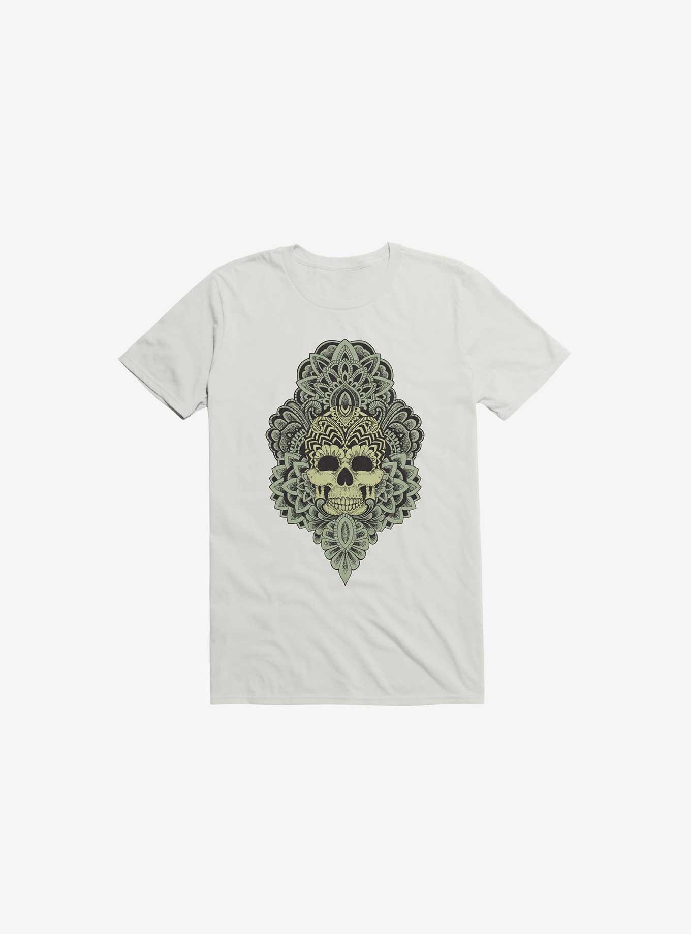 Skull Mandala T-Shirt, , hi-res