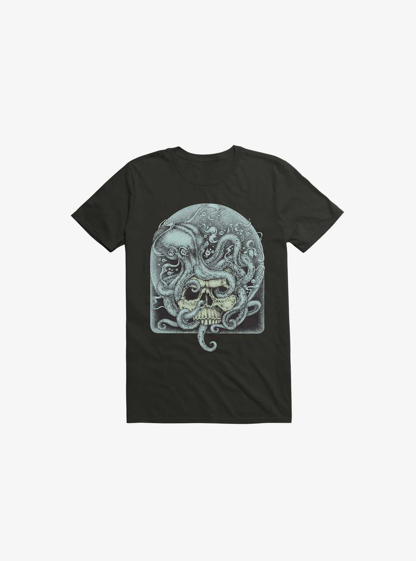 THRDLESS Skull Octopus T-Shirt
