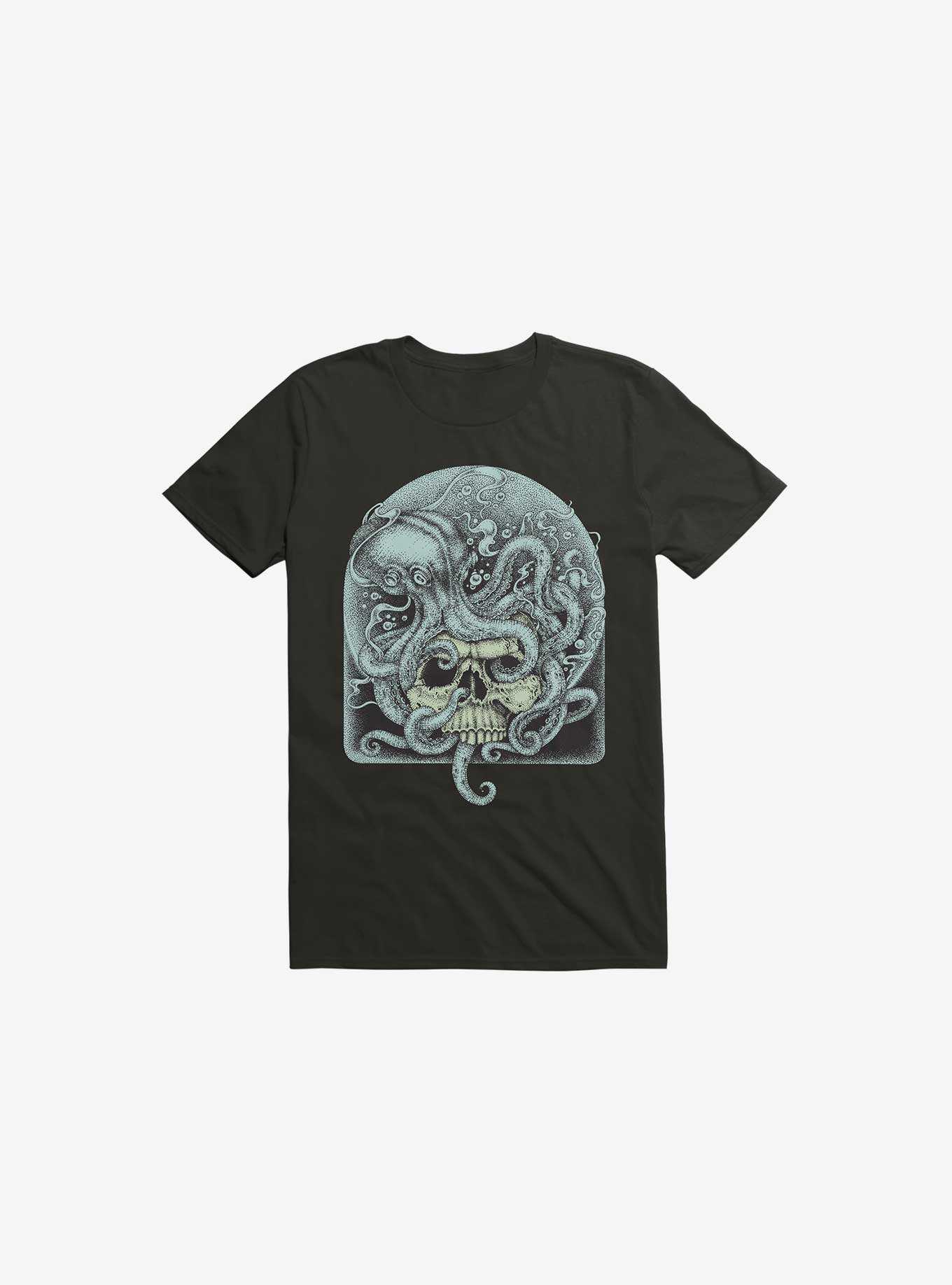 Skull Octopus T-Shirt, , hi-res