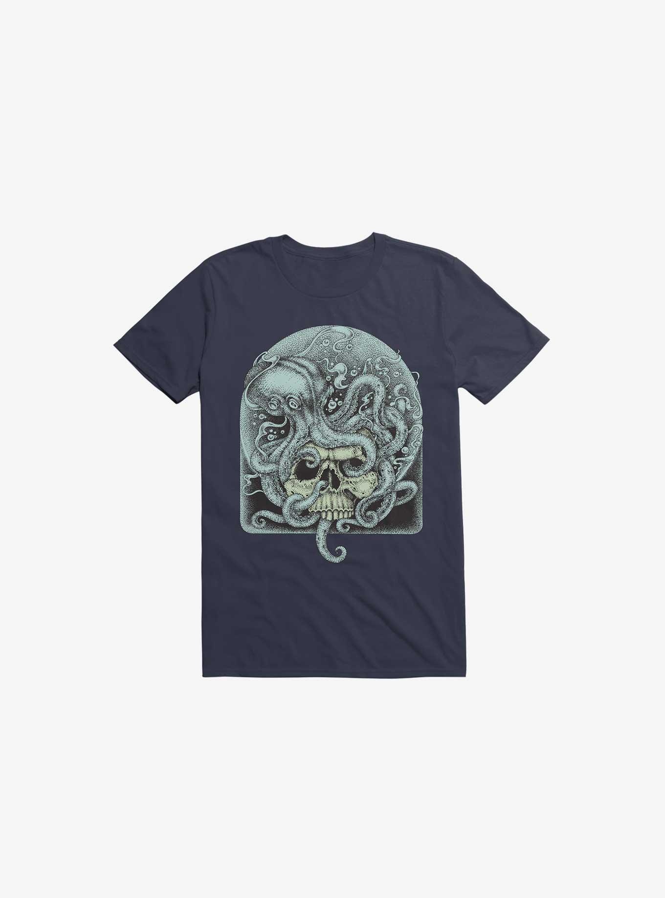 THRDLESS Skull Octopus T-Shirt