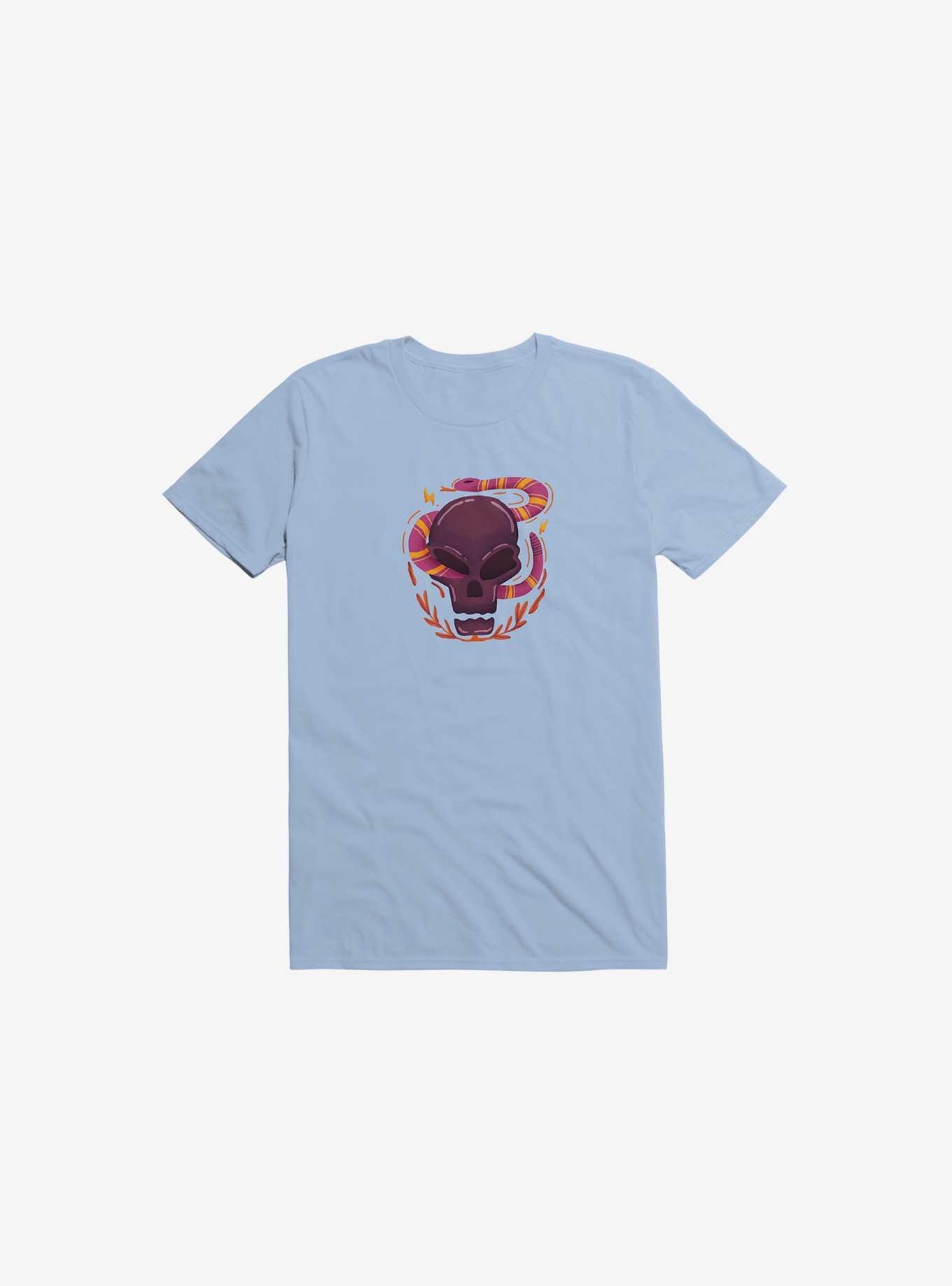 Skull Snake Illustration T-Shirt, , hi-res