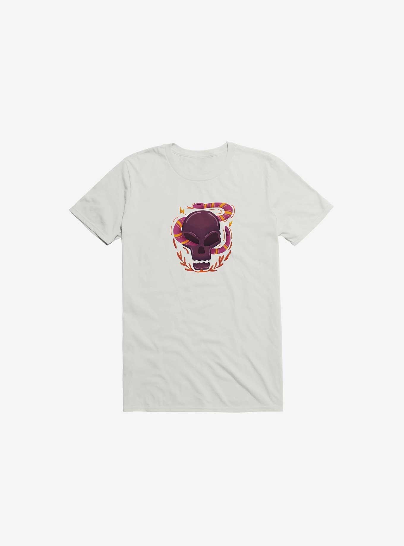 Skull Snake Illustration T-Shirt, , hi-res