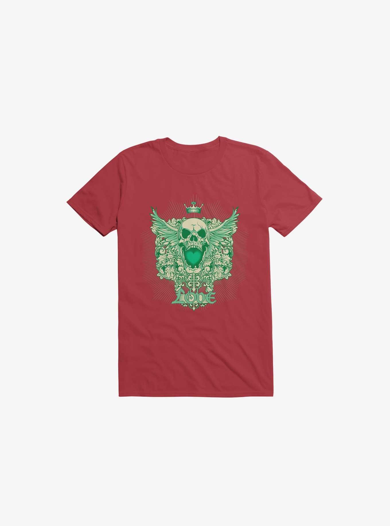 Speaking Of Love T-Shirt, RED, hi-res