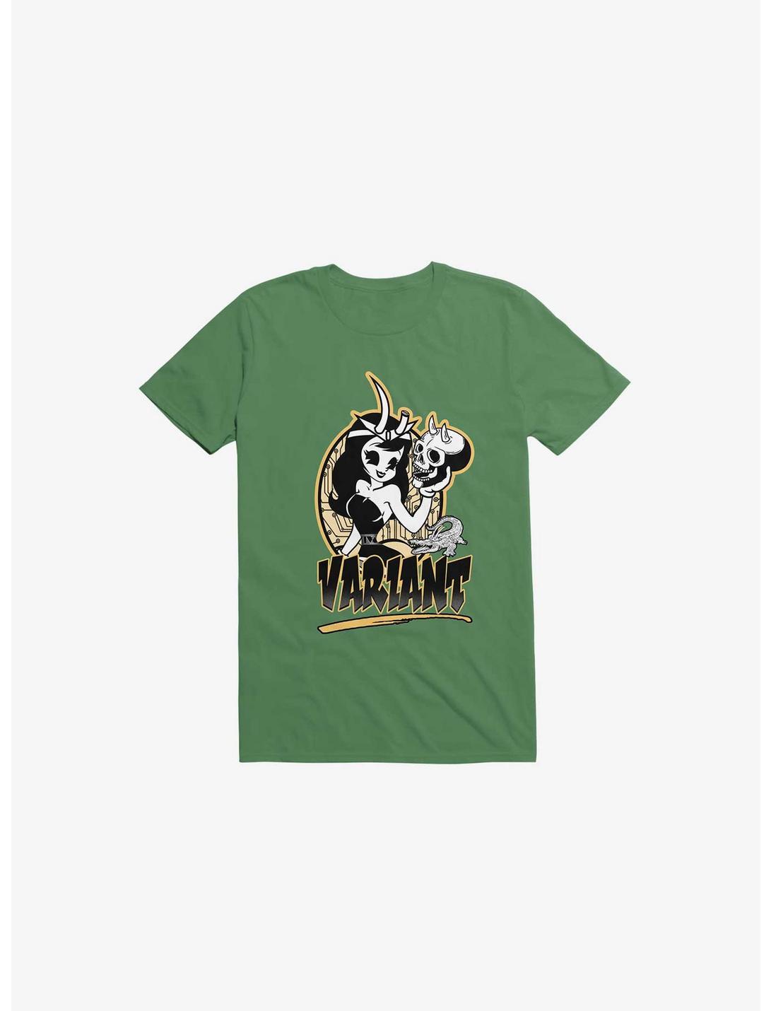 Variant T-Shirt, KELLY GREEN, hi-res