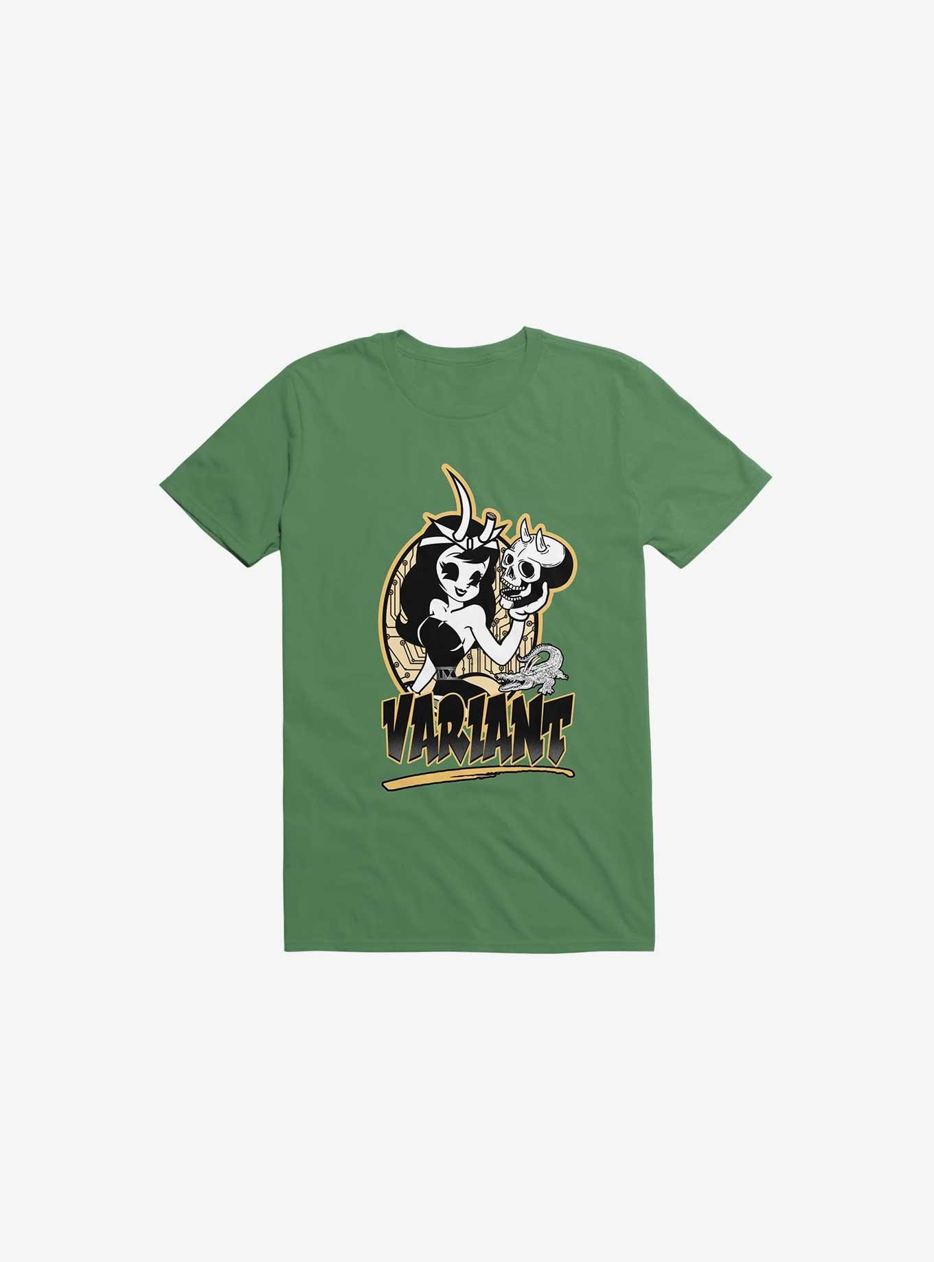 Variant T-Shirt, KELLY GREEN, hi-res