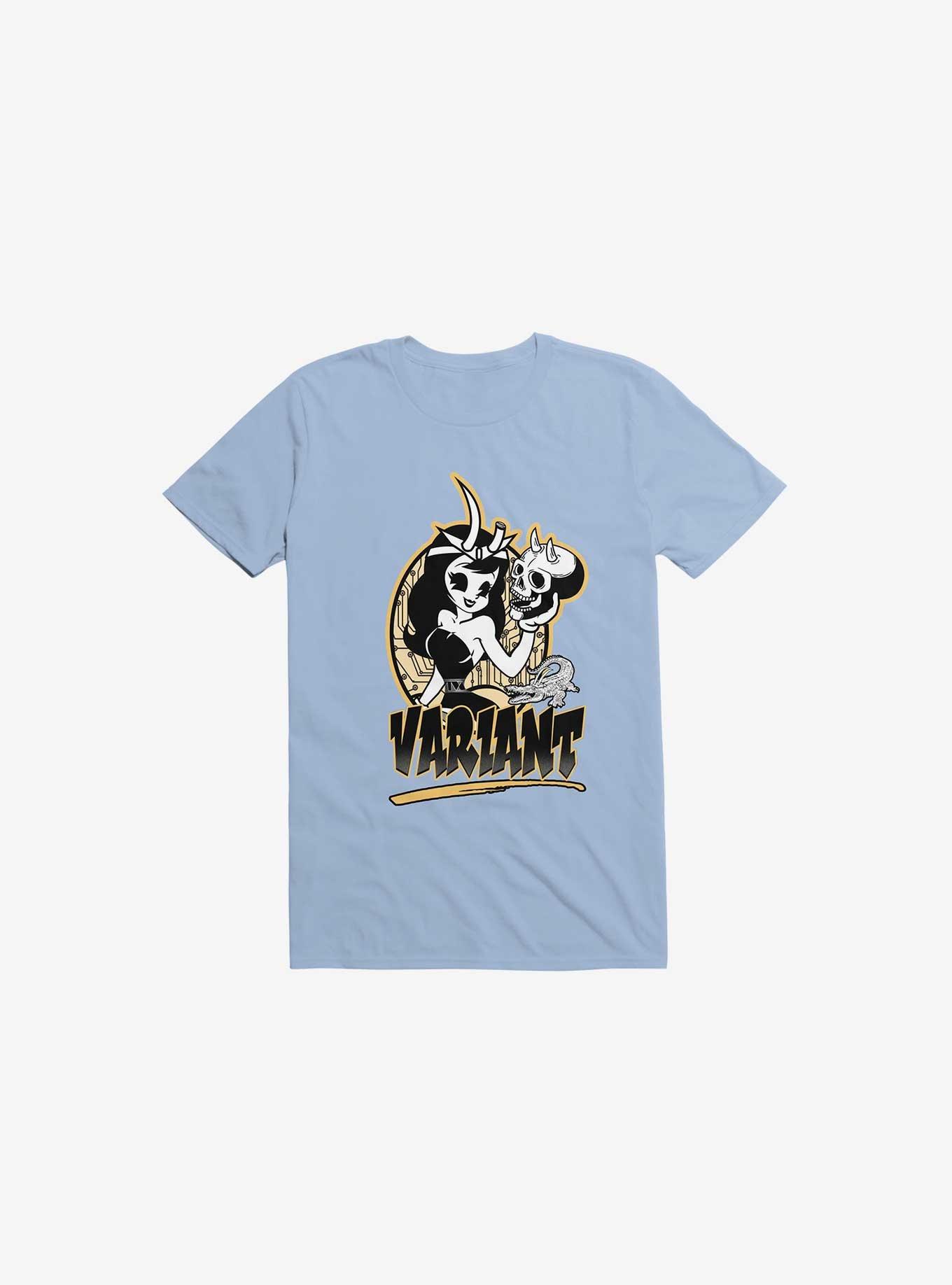 Variant T-Shirt, LIGHT BLUE, hi-res